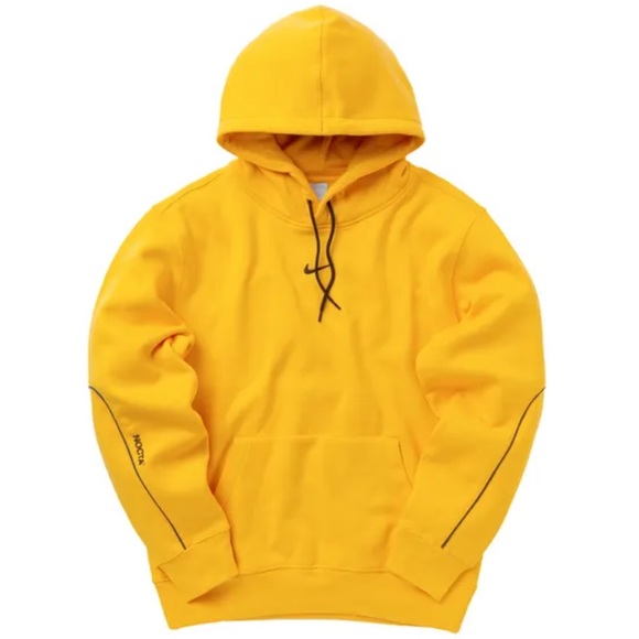 BNWT Nike x Drake NOCTA yellow hoodie XL - Picture 3 of 3
